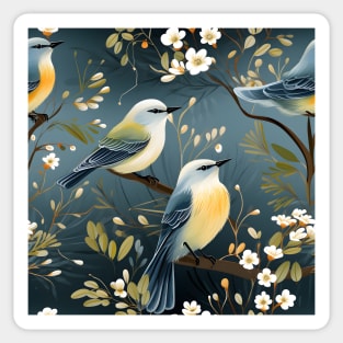 North American Birds - Vireo Sticker